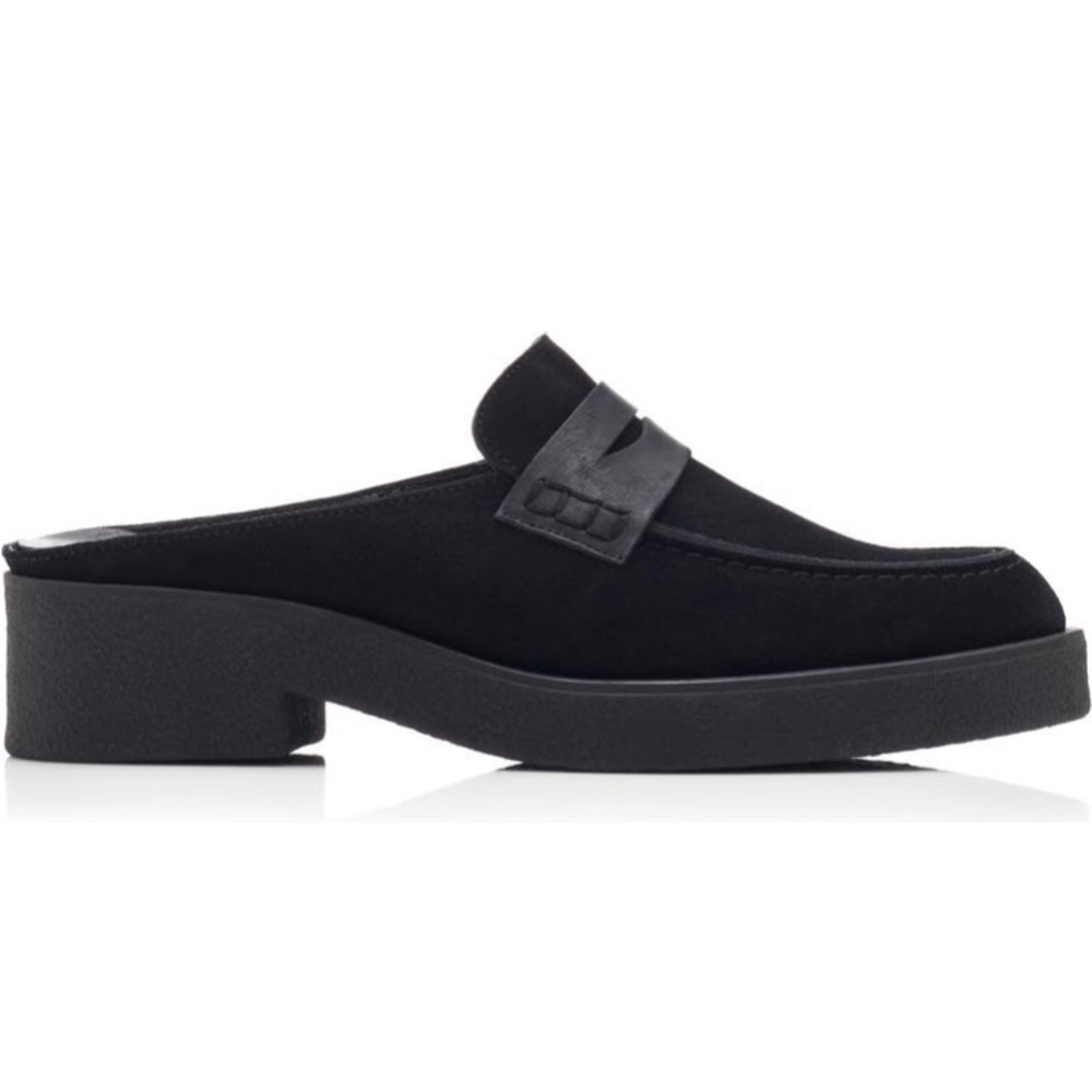New Free People Loafer Mules Size EU 40/US 10 Women - Picture 3 of 8